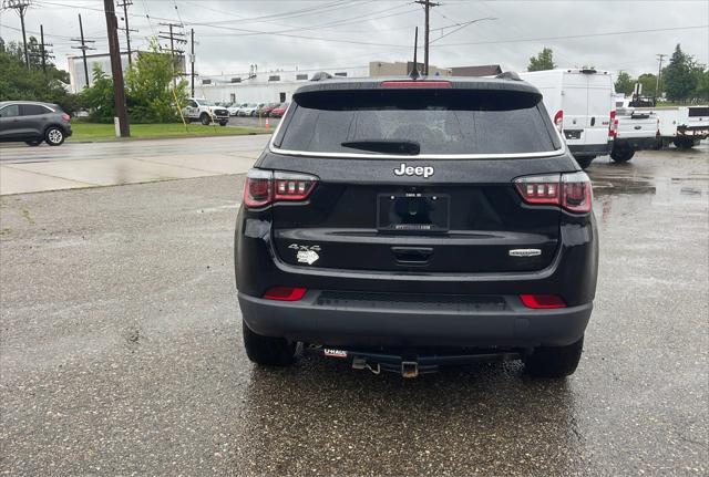 used 2018 Jeep Compass car, priced at $8,995