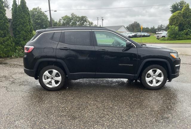 used 2018 Jeep Compass car, priced at $8,995