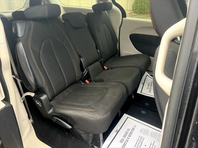 used 2017 Chrysler Pacifica car, priced at $10,995