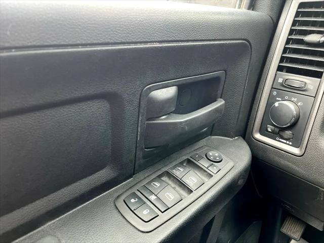 used 2022 Ram 1500 car, priced at $17,995