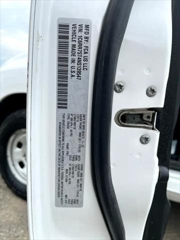 used 2022 Ram 1500 car, priced at $17,995