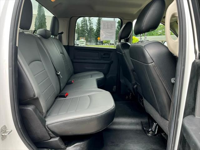 used 2022 Ram 1500 car, priced at $17,995