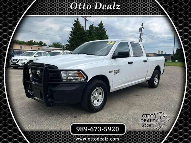 used 2022 Ram 1500 car, priced at $17,995