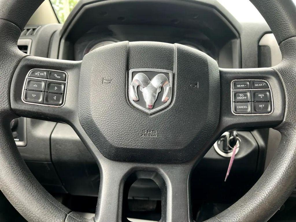 used 2022 Ram 1500 car, priced at $17,995