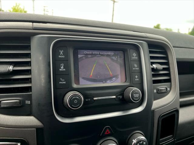 used 2022 Ram 1500 car, priced at $17,995