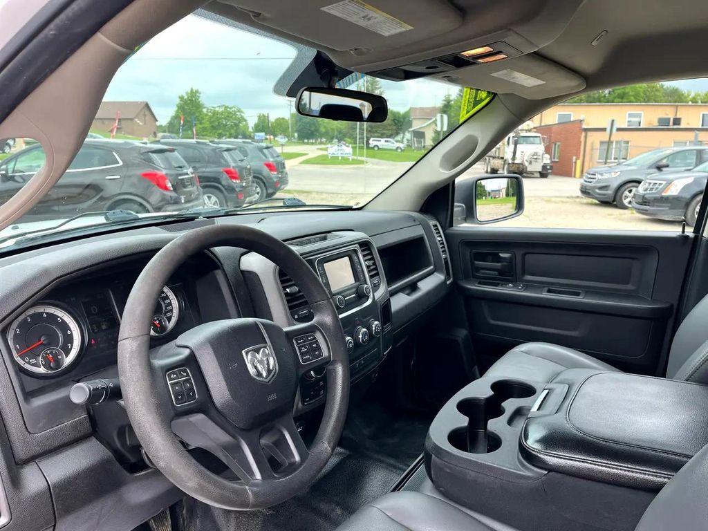 used 2022 Ram 1500 car, priced at $17,995