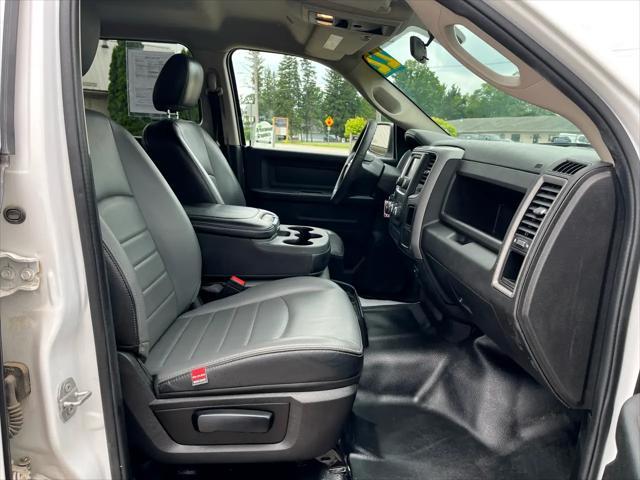 used 2022 Ram 1500 car, priced at $17,995