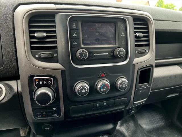 used 2022 Ram 1500 car, priced at $17,995