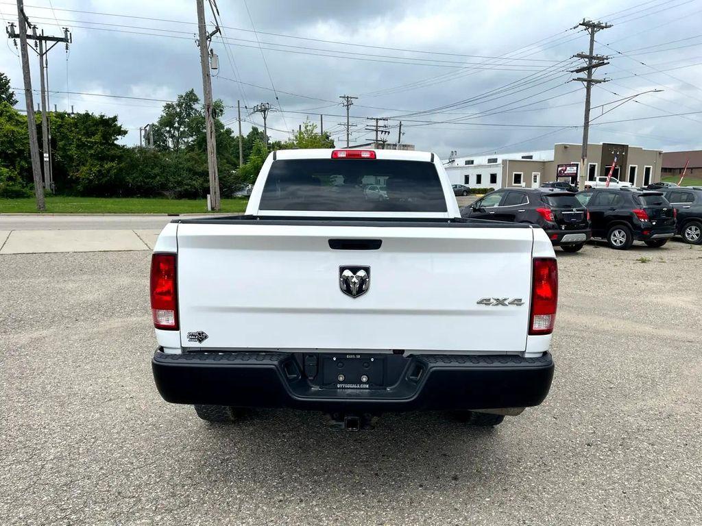 used 2022 Ram 1500 car, priced at $17,995