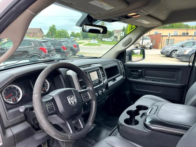 used 2022 Ram 1500 car, priced at $17,995
