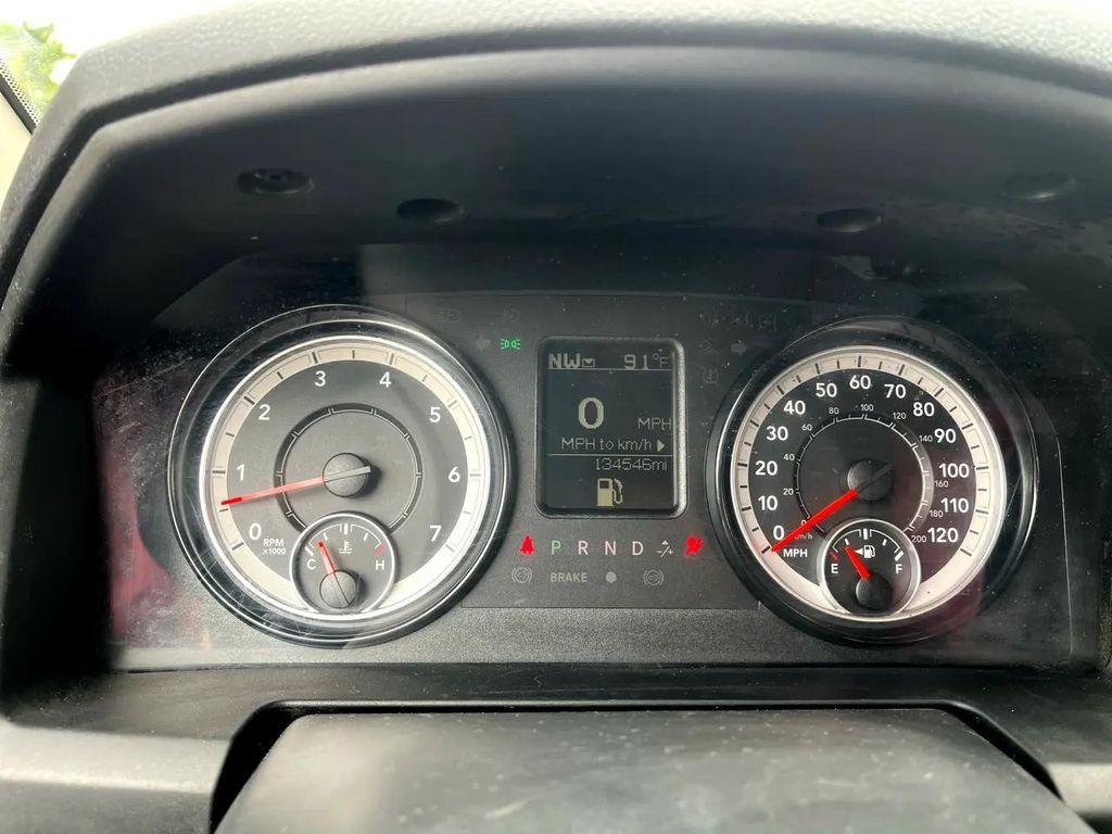 used 2022 Ram 1500 car, priced at $17,995
