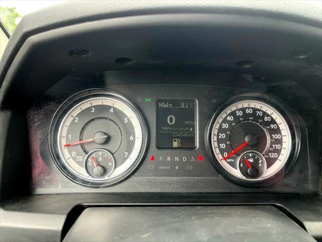 used 2022 Ram 1500 car, priced at $17,995