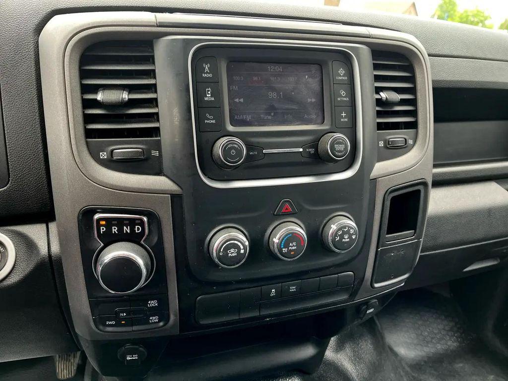 used 2022 Ram 1500 car, priced at $17,995