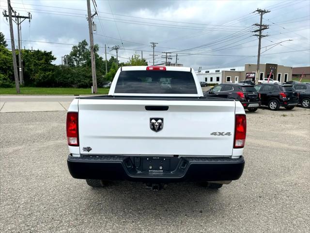 used 2022 Ram 1500 car, priced at $17,995