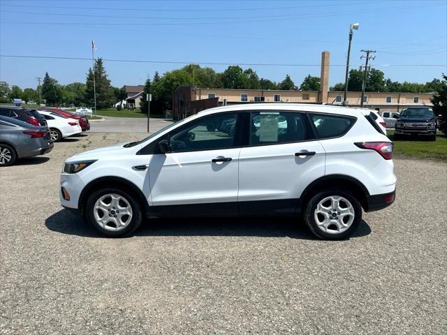 used 2018 Ford Escape car, priced at $7,495