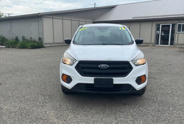 used 2018 Ford Escape car, priced at $7,495