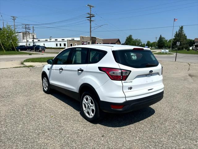 used 2018 Ford Escape car, priced at $7,495