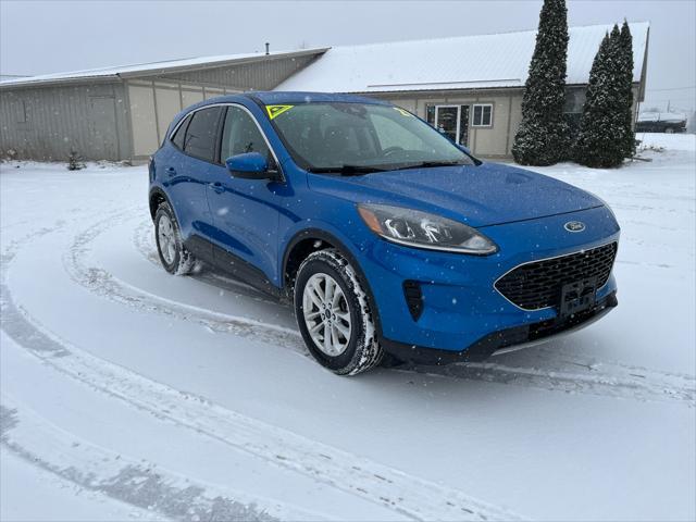 used 2021 Ford Escape car, priced at $12,499