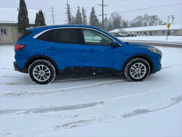 used 2021 Ford Escape car, priced at $12,499