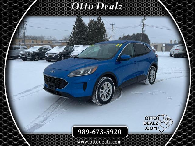 used 2021 Ford Escape car, priced at $12,499