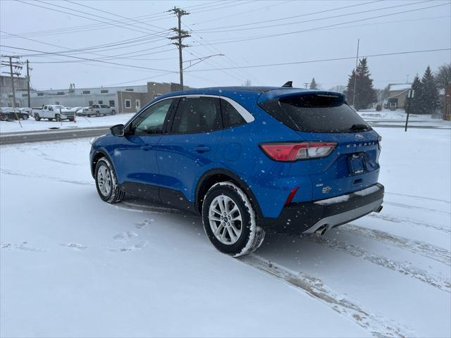 used 2021 Ford Escape car, priced at $12,499