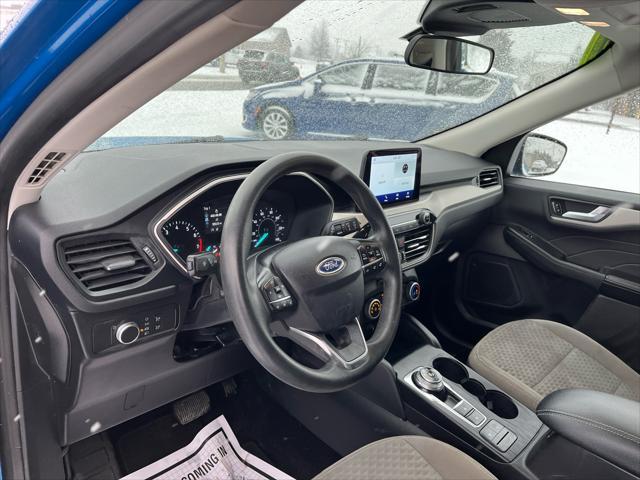 used 2021 Ford Escape car, priced at $12,499