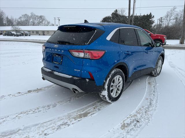 used 2021 Ford Escape car, priced at $12,499