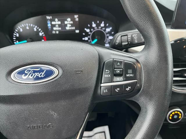 used 2021 Ford Escape car, priced at $12,499