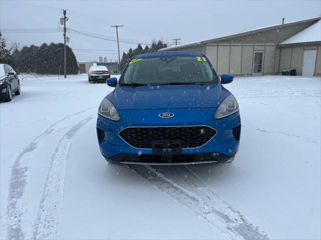 used 2021 Ford Escape car, priced at $12,499