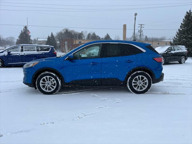 used 2021 Ford Escape car, priced at $12,499