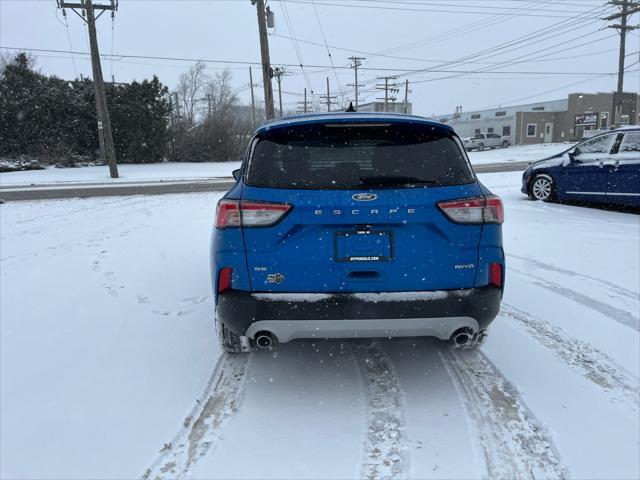 used 2021 Ford Escape car, priced at $12,499