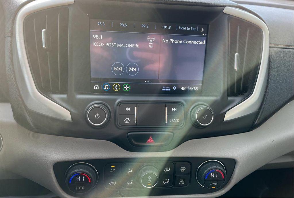 used 2020 GMC Terrain car, priced at $14,995