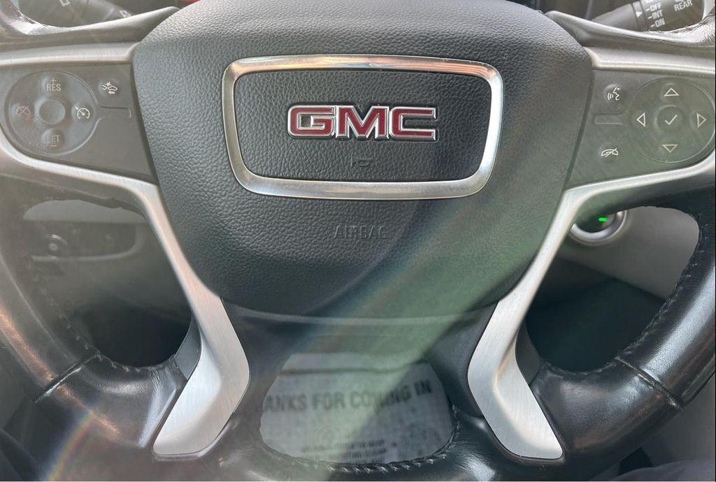 used 2020 GMC Terrain car, priced at $14,995