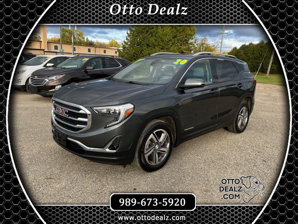 used 2020 GMC Terrain car, priced at $14,995