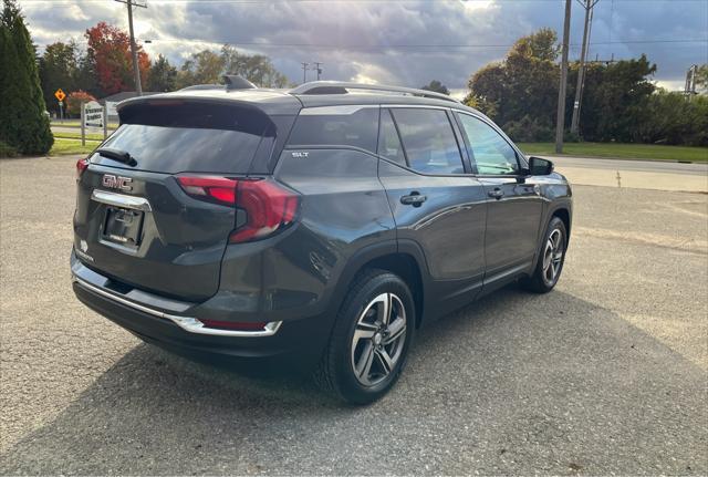 used 2020 GMC Terrain car, priced at $14,995