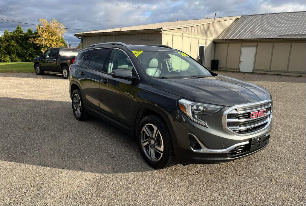 used 2020 GMC Terrain car, priced at $14,995