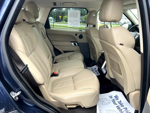 used 2014 Land Rover Range Rover Sport car, priced at $11,995