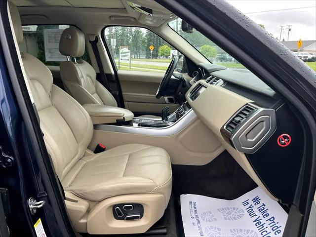 used 2014 Land Rover Range Rover Sport car, priced at $11,995