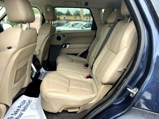 used 2014 Land Rover Range Rover Sport car, priced at $11,995