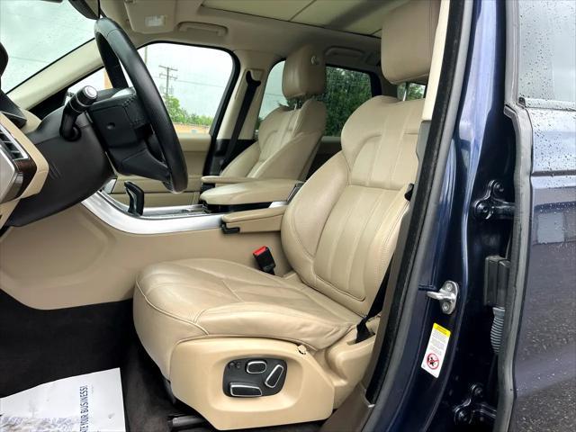used 2014 Land Rover Range Rover Sport car, priced at $11,995