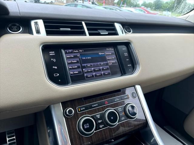 used 2014 Land Rover Range Rover Sport car, priced at $11,995
