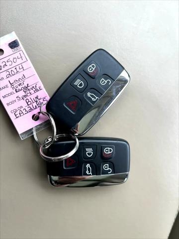 used 2014 Land Rover Range Rover Sport car, priced at $11,995