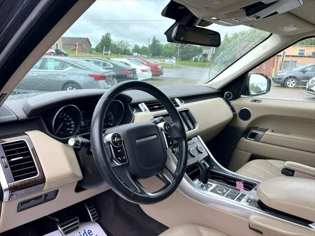 used 2014 Land Rover Range Rover Sport car, priced at $11,995