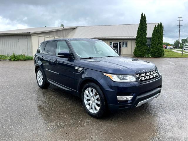 used 2014 Land Rover Range Rover Sport car, priced at $11,995