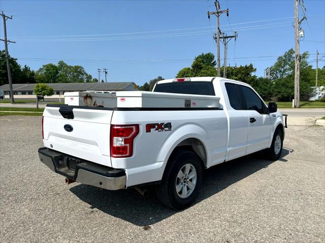 used 2019 Ford F-150 car, priced at $13,495