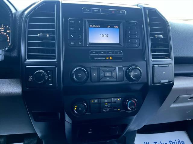 used 2019 Ford F-150 car, priced at $13,495