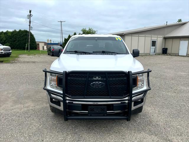 used 2019 Ford F-150 car, priced at $13,495