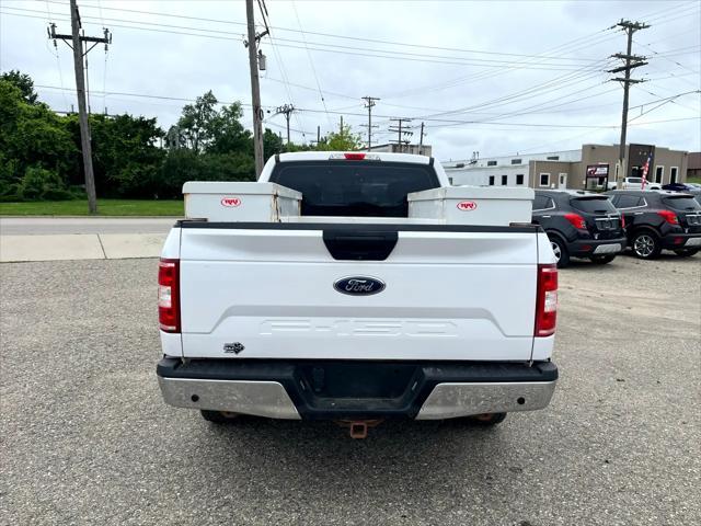 used 2019 Ford F-150 car, priced at $13,495