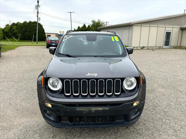 used 2018 Jeep Renegade car, priced at $9,995