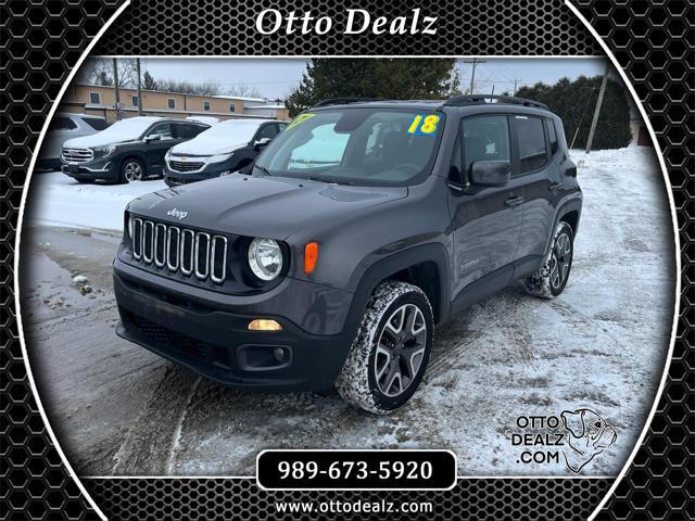 used 2018 Jeep Renegade car, priced at $10,995